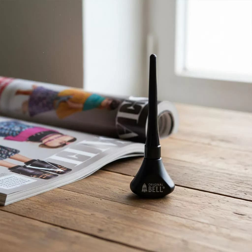 خط چشم کوزه ای ماژیکی ضد آب بل | BELL Dip Eye Liner Whaterproof — تصویر ۲