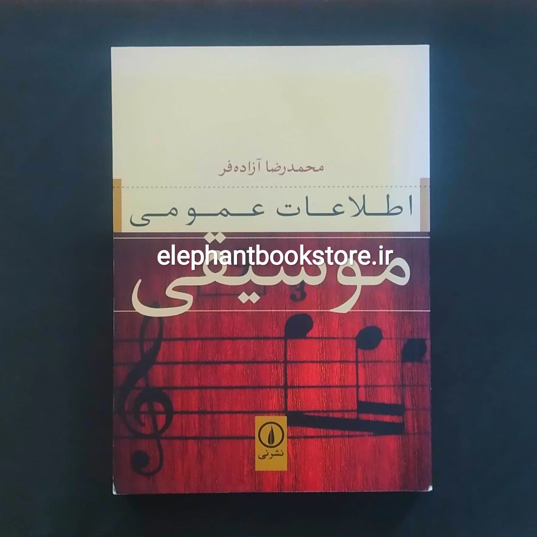 کتاب اطلاعات عمومی موسیقی اثر محمدرضا آزاده‌فر — تصویر ۷