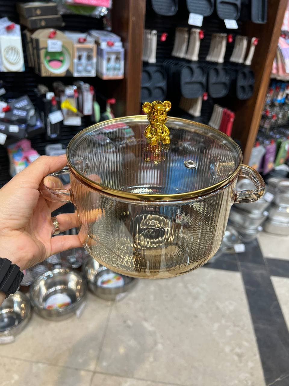 قابلمه پیرکس آنتی شوک Q8713-1H — تصویر ۴