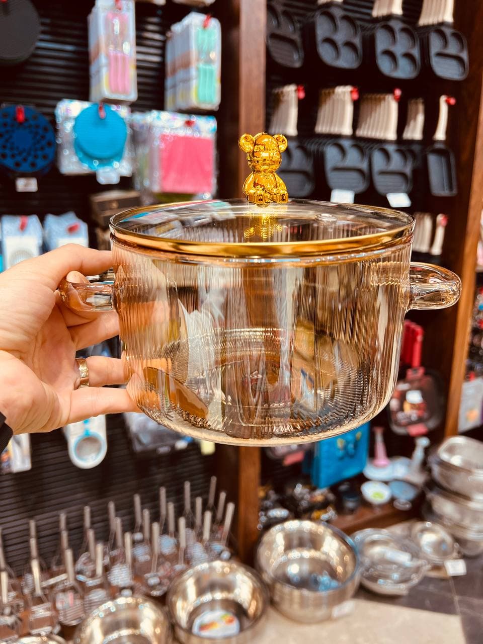 قابلمه پیرکس آنتی شوک Q8713-1H — تصویر ۳