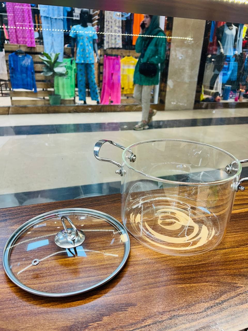 قابلمه پیرکس شعله مستقیم Q8793-1 — تصویر ۲