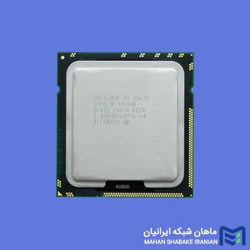 سی پی یو سرور Intel Xeon Processor X5675 — تصویر ۲