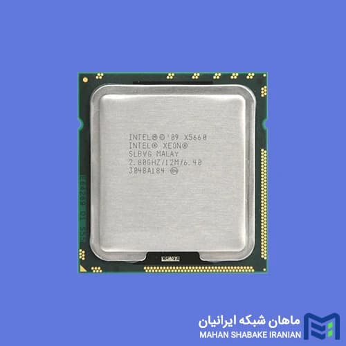 سی پی یو سرور Intel Xeon Processor X5660 — تصویر ۲