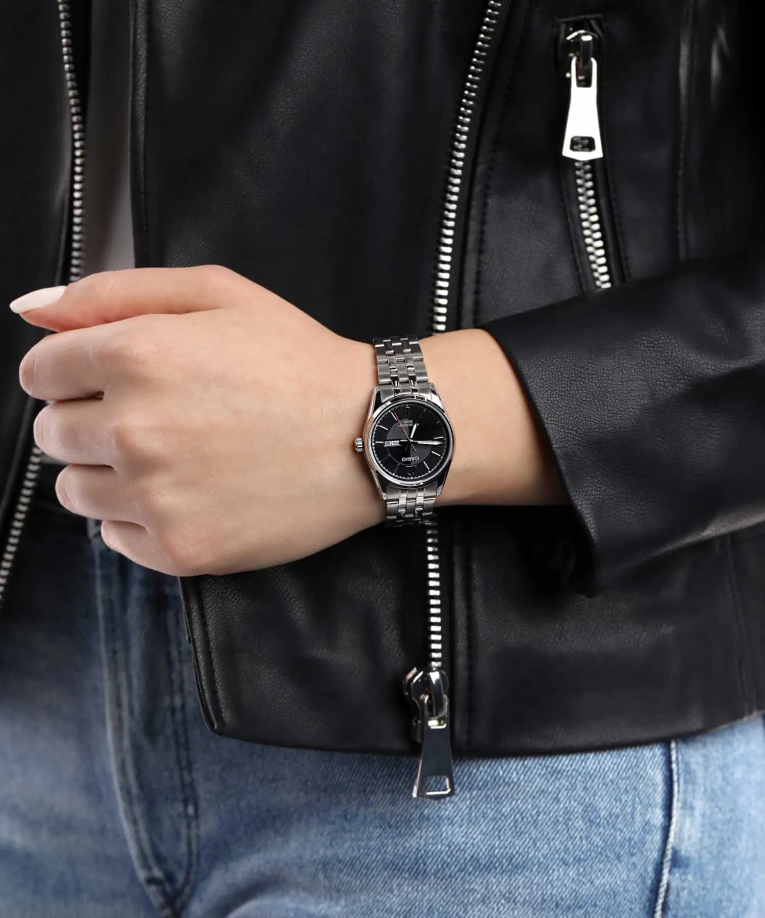 ساعت مچی زنانه کاسیو Casio / LTP-1335D-1AVDF — تصویر ۱۱