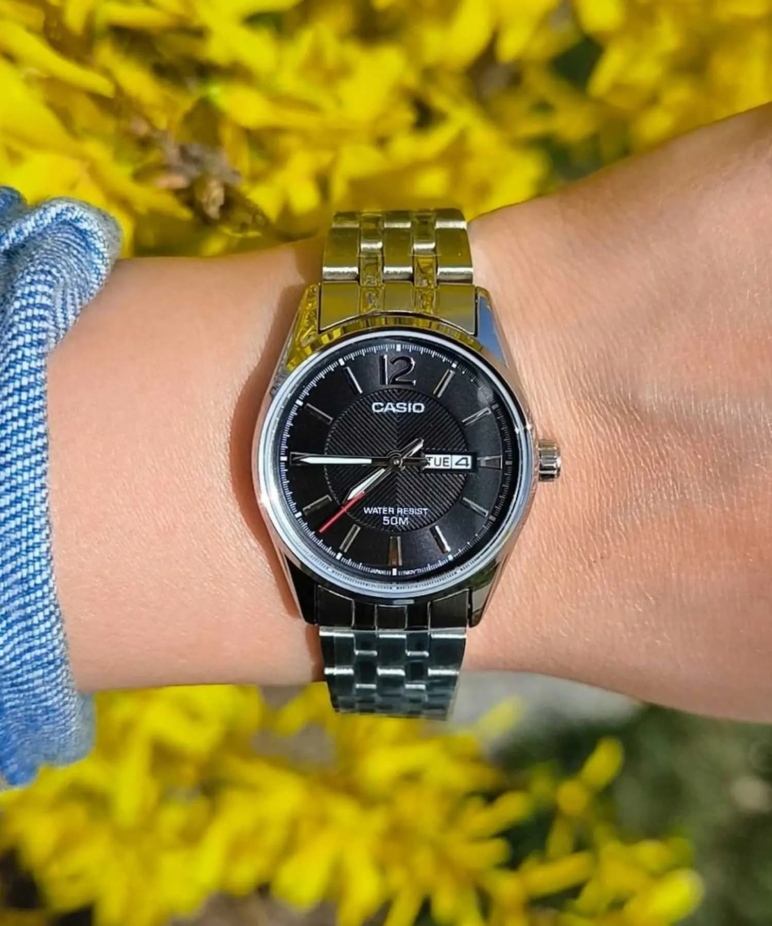 ساعت مچی زنانه کاسیو Casio / LTP-1335D-1AVDF — تصویر ۱۰