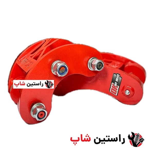 گوشواره منحنی پیکاپ — تصویر ۲