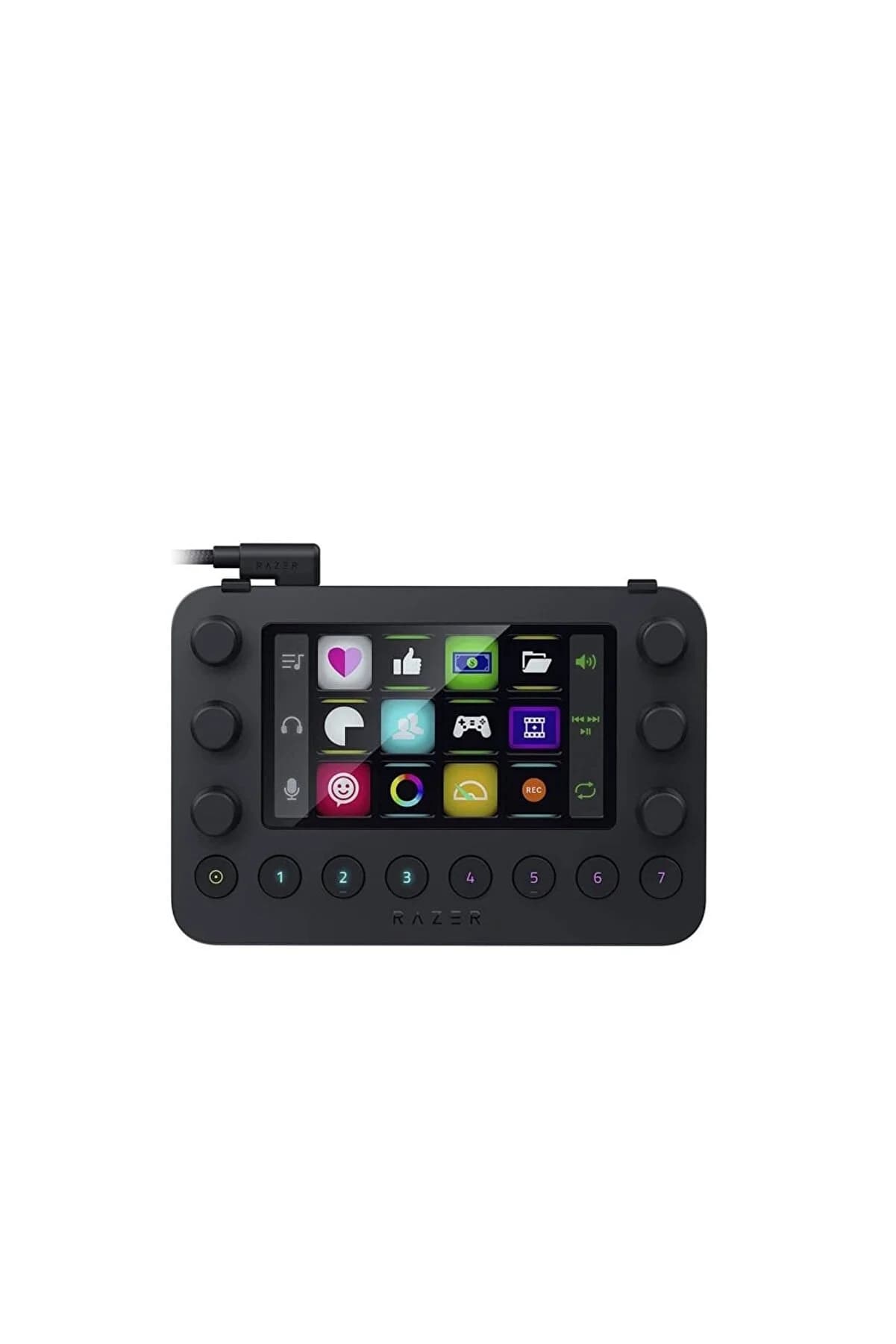 کنترلر استریم ریزر Razer Stream Controller RZ20-04350100-R3M1 — تصویر ۲