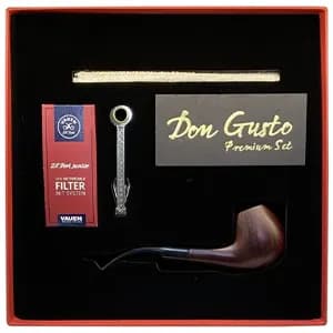 ست پیپ دن گوستو Don Gusto Pipe set Bordo 15719