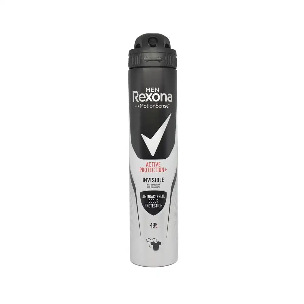 اسپری ضد تعریق مردانه رکسونا مدل Active Protection Invisible