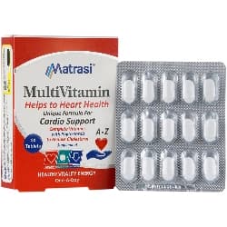 مولتی ویتامین کاردیو ماتراسی 30 عددی — تصویر ۳
