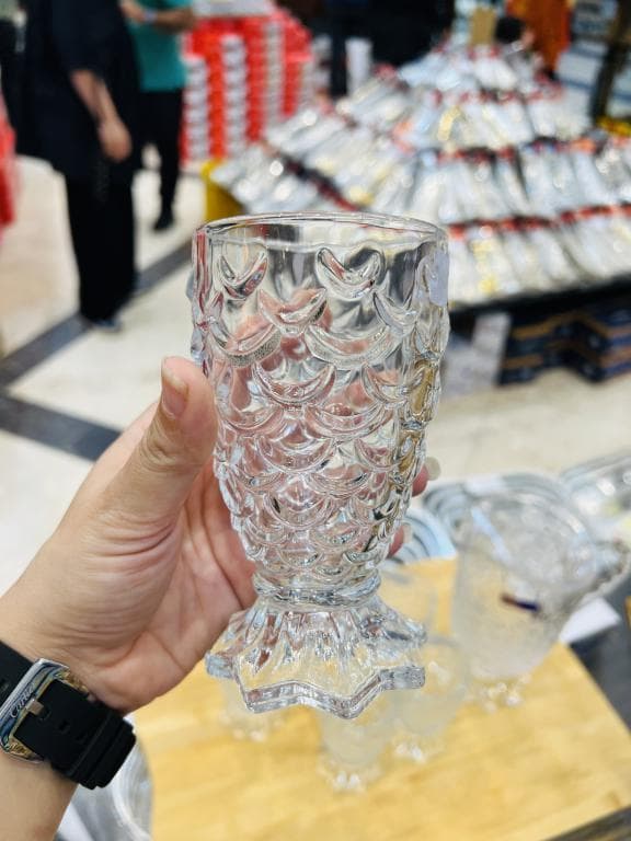 پارچ و لیوان 6 عددی کریستال برند دلی DSZB023/L7 — تصویر ۸