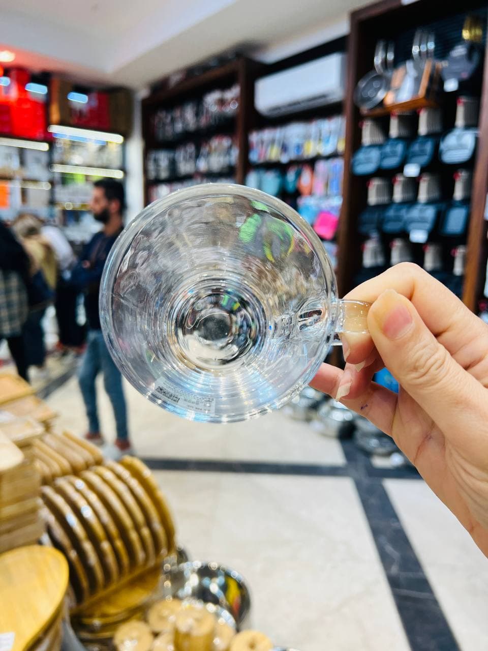 فنجان 6 عددی بلور دلی ZB125A — تصویر ۵