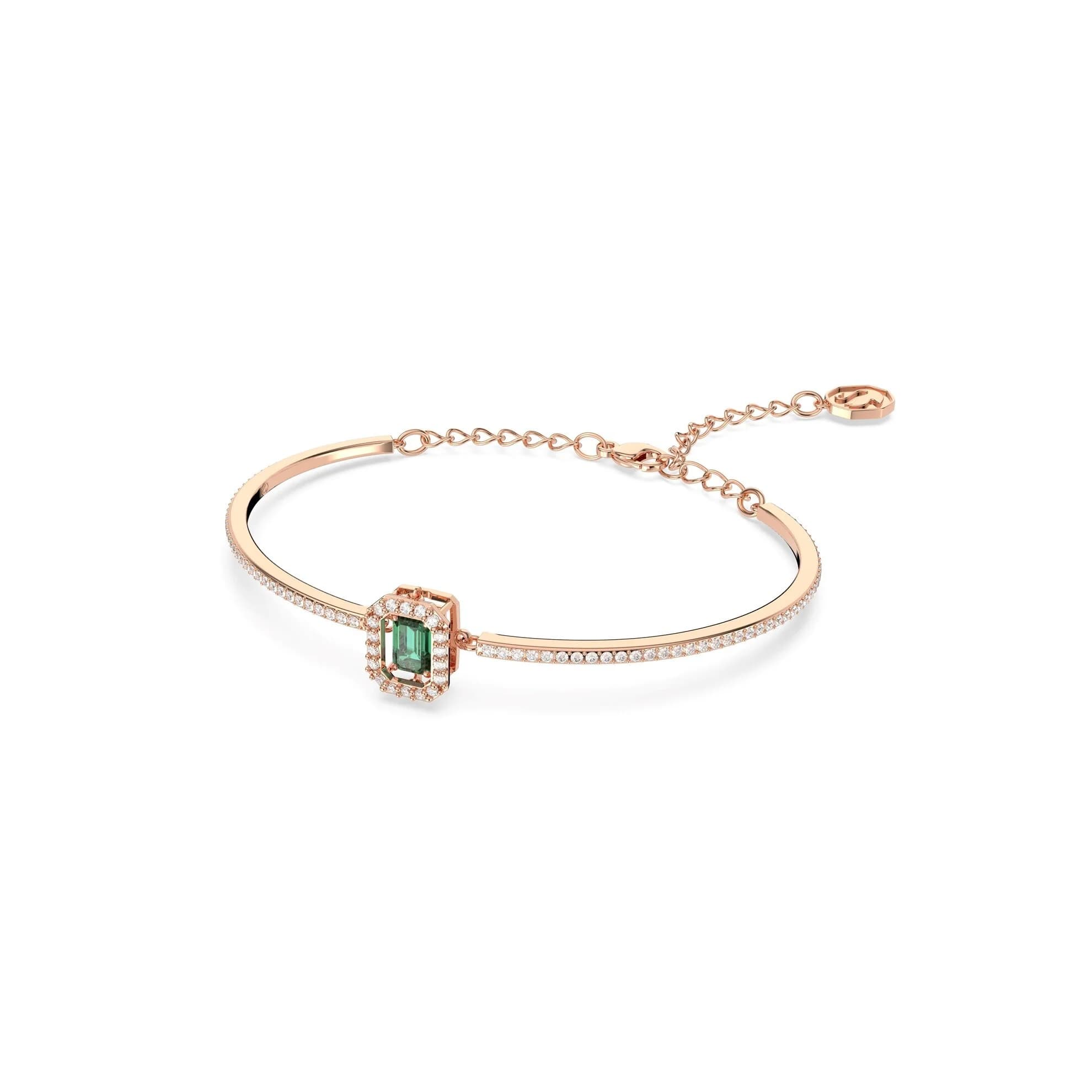دستبند سبز سواروسکی اورجینال Swarovski Millenia Bileklik 5650071 — تصویر ۶