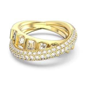 انگشتر سفید سواروسکی اورجینال Swarovski Rota cocktail ring