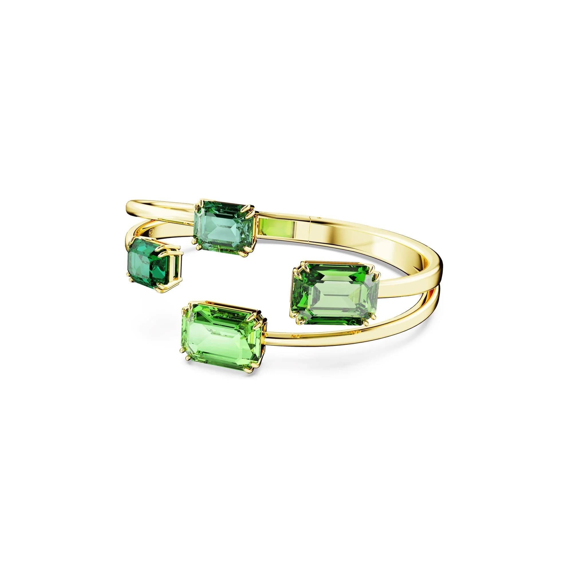 دستبند سبز سواروسکی اورجینال Swarovski Millenia Bileklik — تصویر ۶