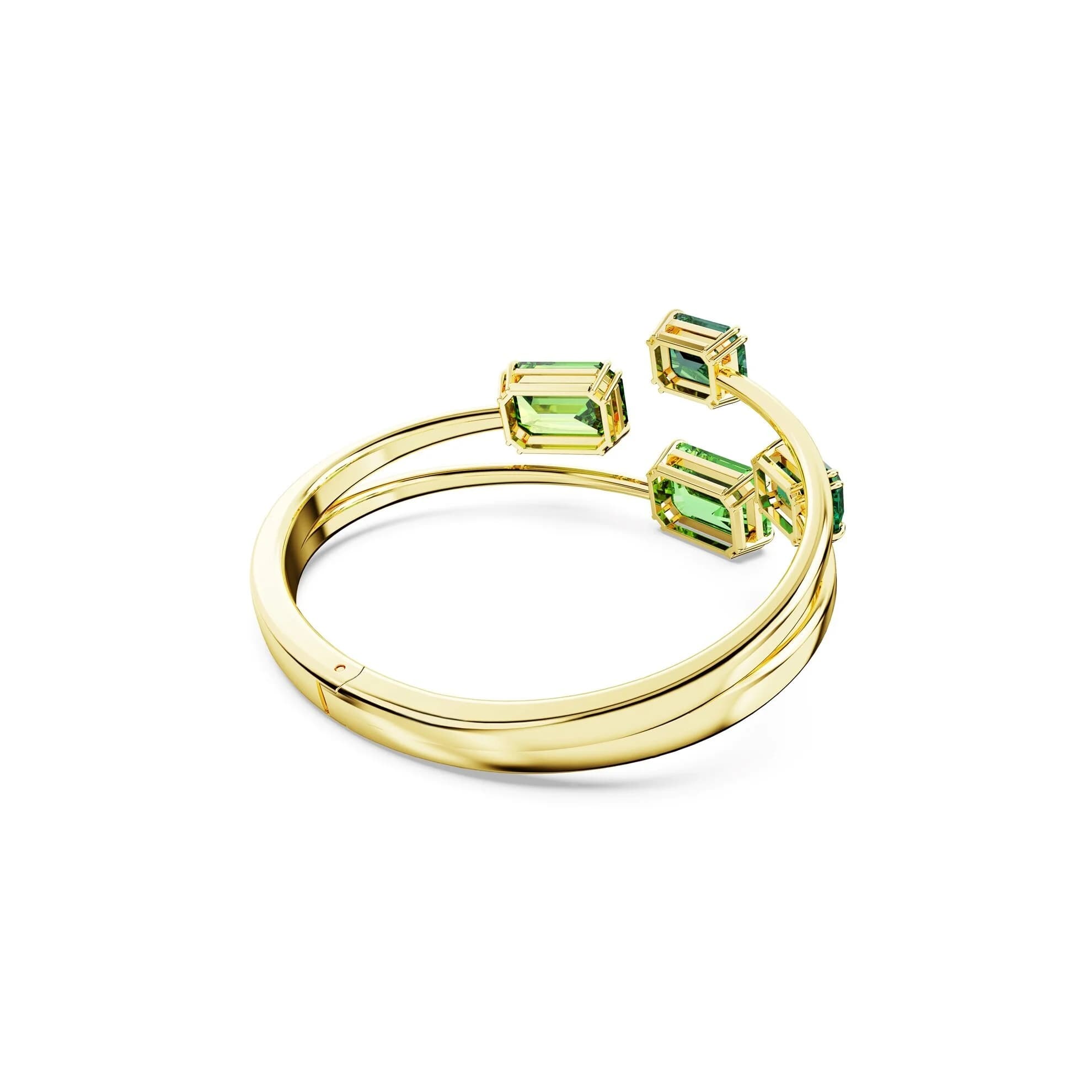 دستبند سبز سواروسکی اورجینال Swarovski Millenia Bileklik — تصویر ۵