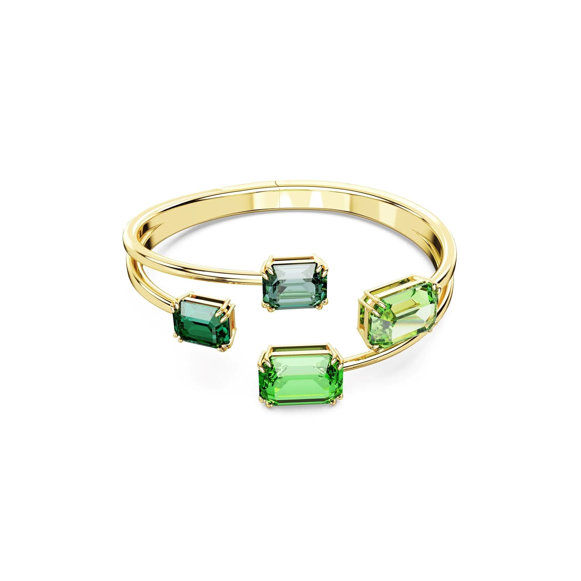 دستبند سبز سواروسکی اورجینال Swarovski Millenia Bileklik — تصویر ۳