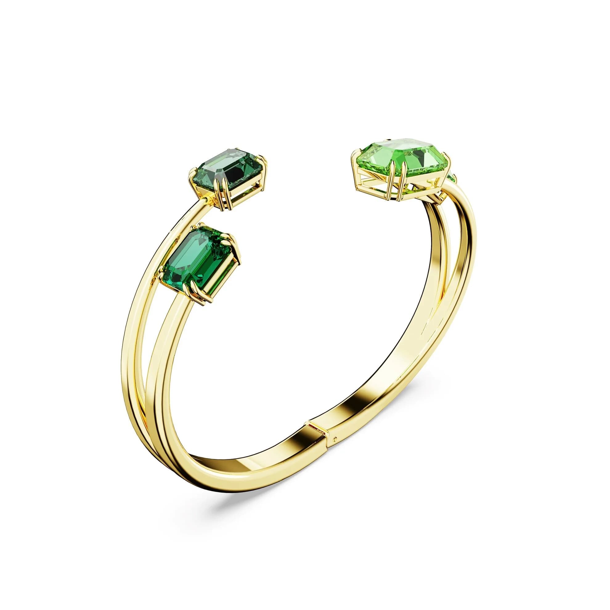 دستبند سبز سواروسکی اورجینال Swarovski Millenia Bileklik — تصویر ۴