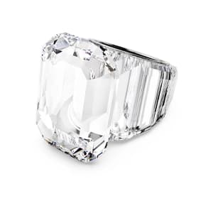 انگشتر سفید سواروسکی اورجینال Swarovski Lucent Kokteyl Yüzüğü