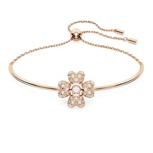 دستبند رز گلد سواروسکی اورجینال Swarovski Idyllia Bileklik 5674487