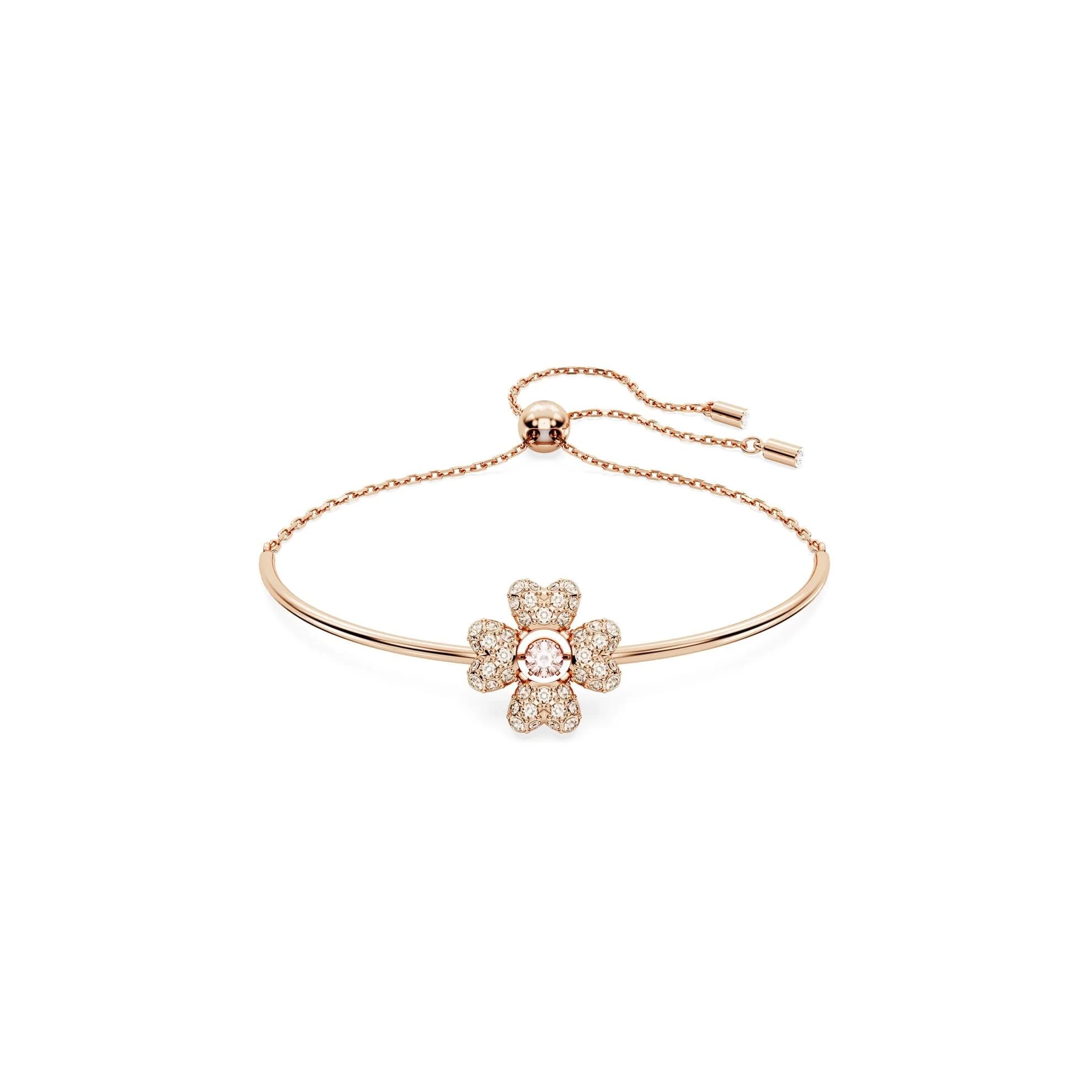 دستبند رز گلد سواروسکی اورجینال Swarovski Idyllia Bileklik 5674487 — تصویر ۳