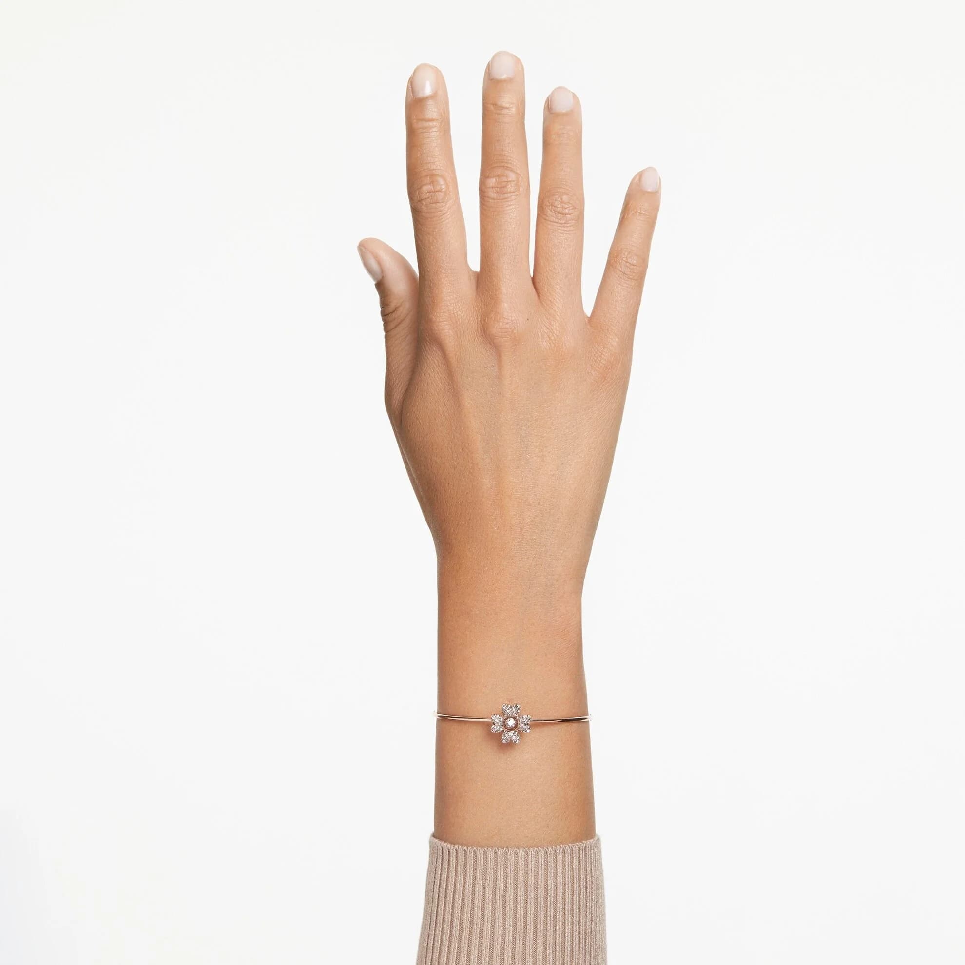 دستبند رز گلد سواروسکی اورجینال Swarovski Idyllia Bileklik 5674487 — تصویر ۲