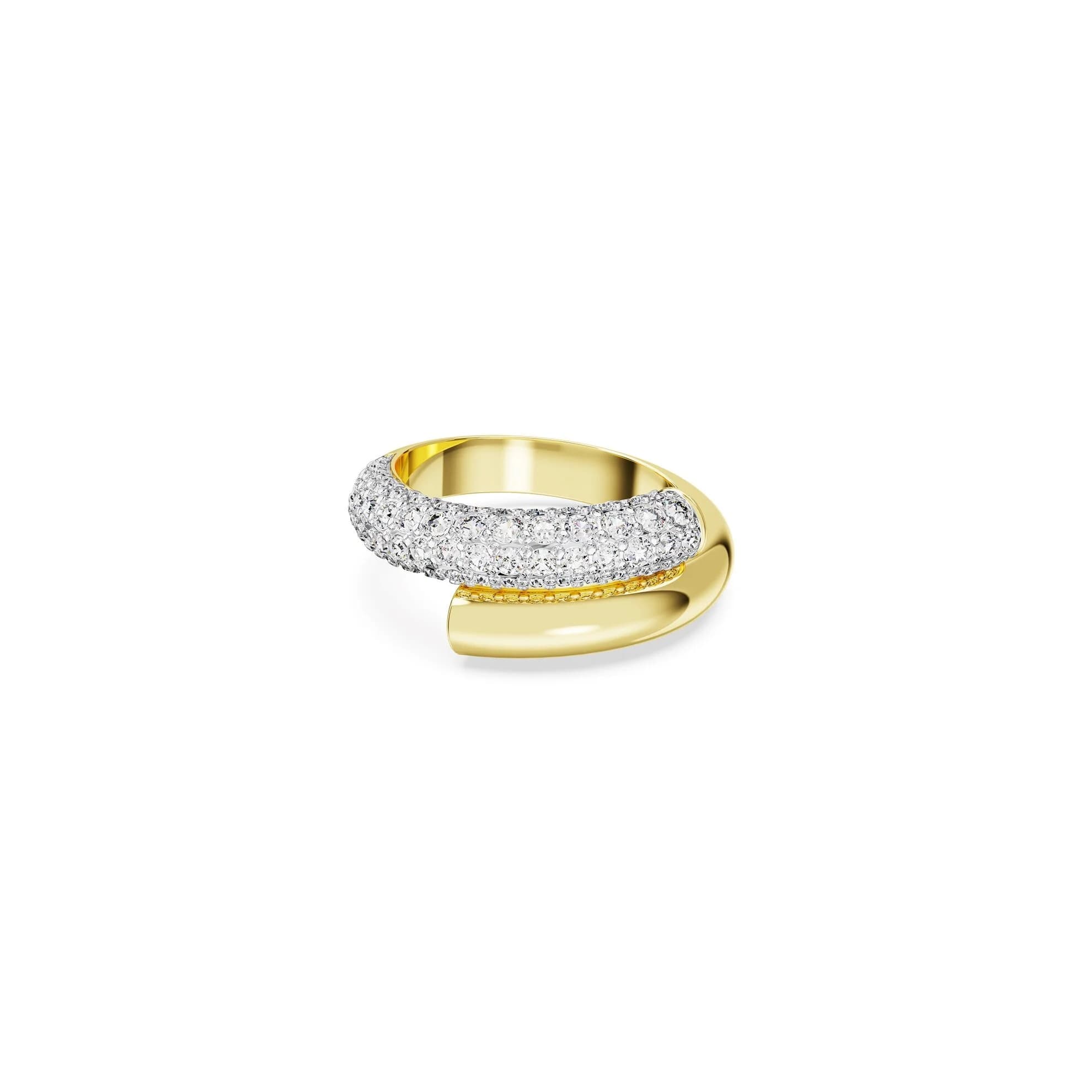 انگشتر طلایی سواروسکی اورجینال Swarovski Dextera Kokteyl Yüzüğü — تصویر ۳