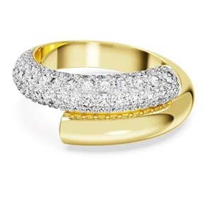 انگشتر طلایی سواروسکی اورجینال Swarovski Dextera Kokteyl Yüzüğü