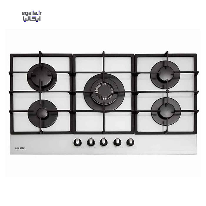 اجاق گاز رومیزی ایلیااستیل مدل G 527 W