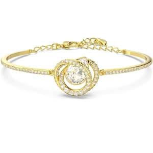 دستبند طلایی سواروسکی اورجینال Swarovski Generation Bileklik 5636585