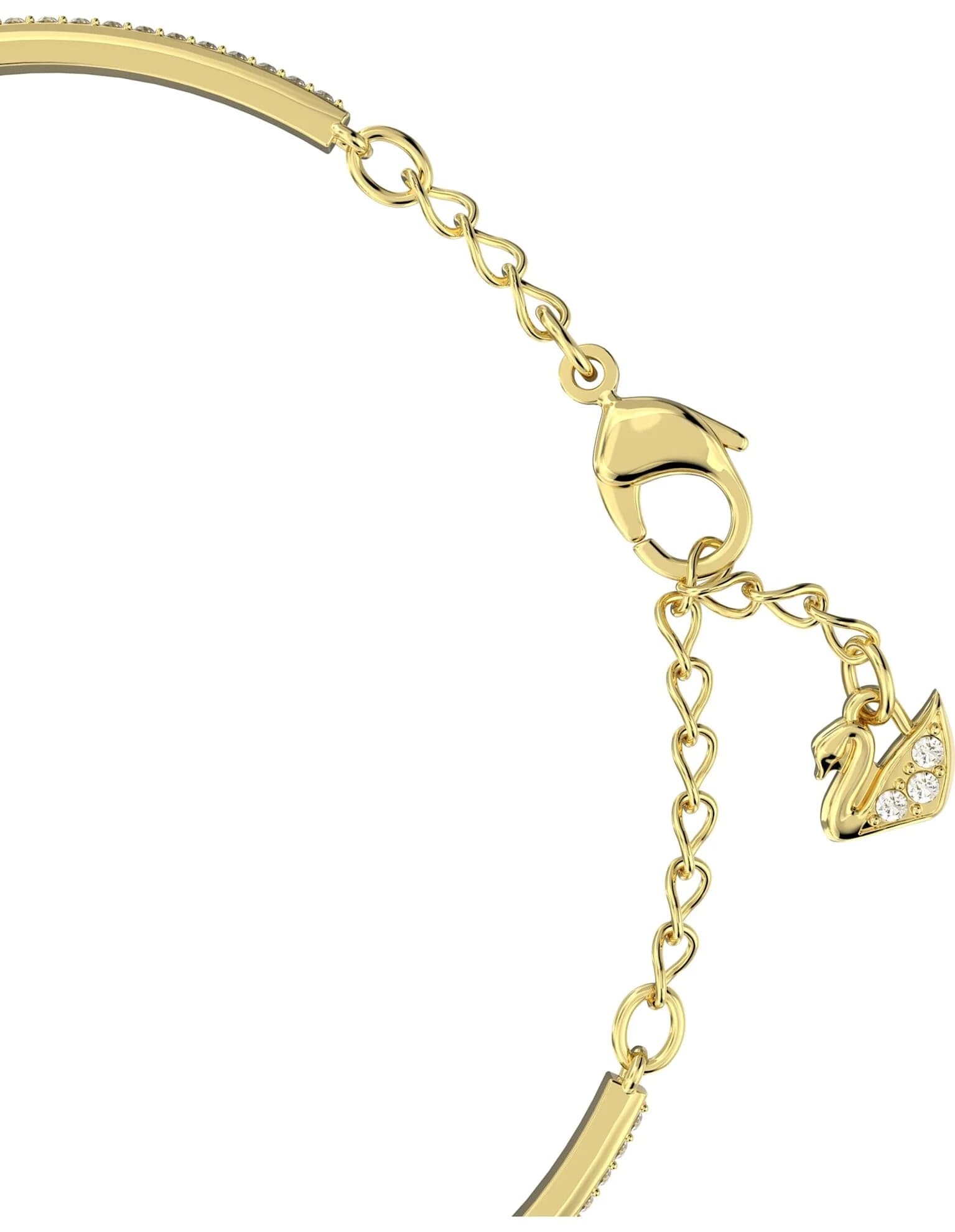 دستبند طلایی سواروسکی اورجینال Swarovski Generation Bileklik 5636585 — تصویر ۴