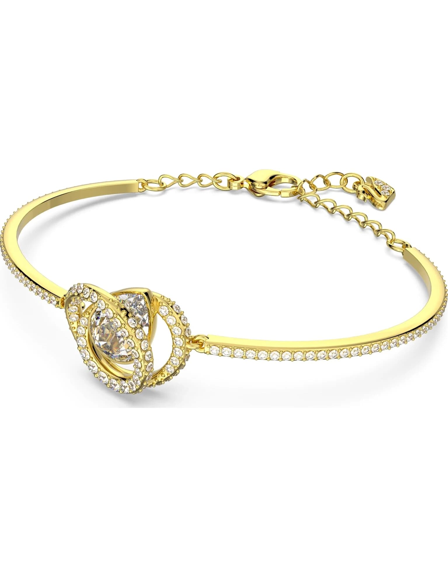 دستبند طلایی سواروسکی اورجینال Swarovski Generation Bileklik 5636585 — تصویر ۵