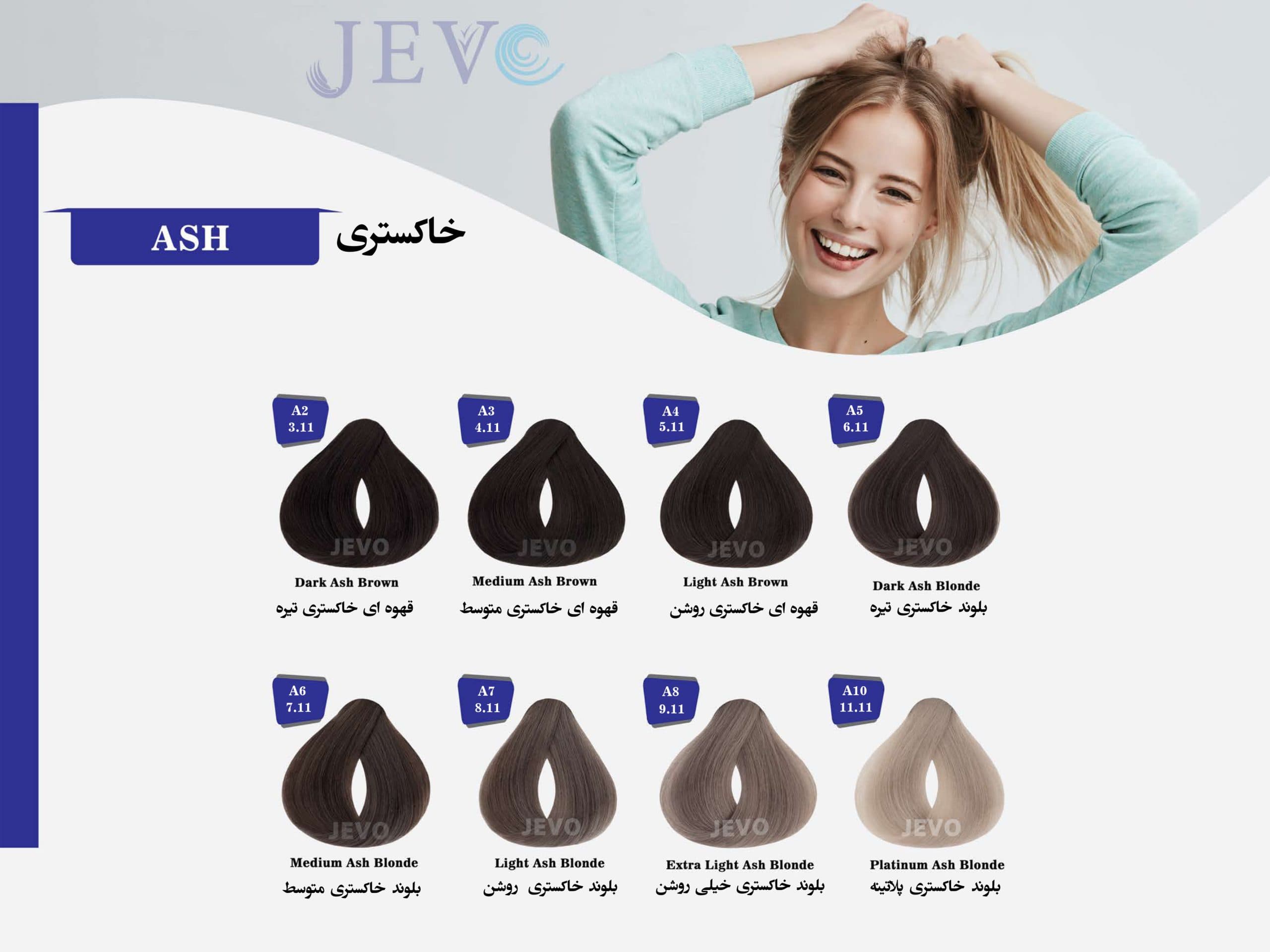 رنگ مو جوو شرابی بنفش متوسط شماره 5.20 — تصویر ۸