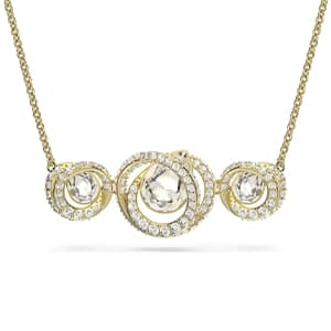 گردنبند طلایی سواروسکی اورجینال Swarovski Generation necklace 5636586