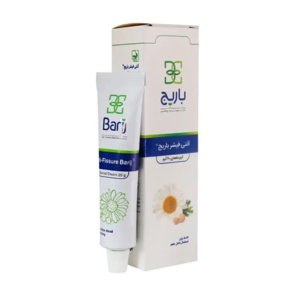 کرم موضعی آنتی ‎فیشر باریج اسانس 30 گرم