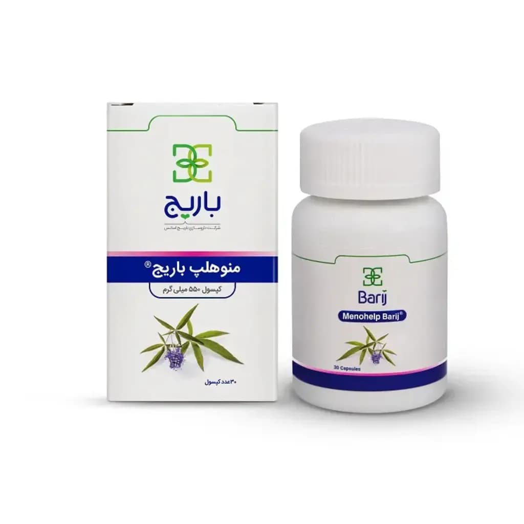 کپسول منوهلپ باریج اسانس 30 عدد