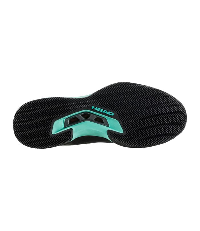 کفش تنیس مردانه هد Sprint Pro 3.5 Clay Black/Teal — تصویر ۴
