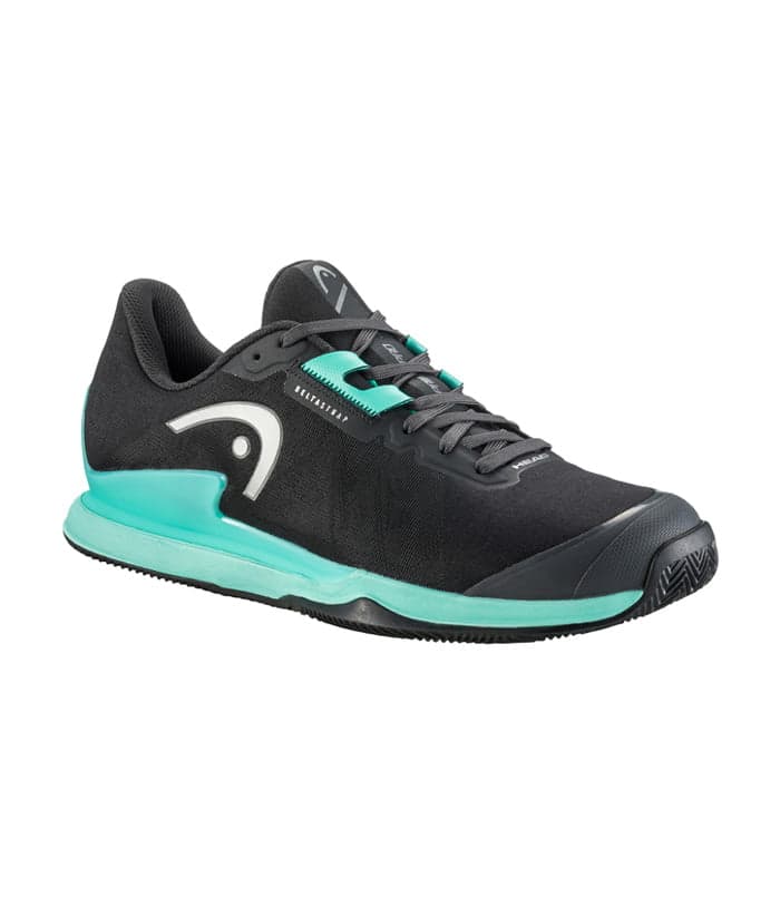 کفش تنیس مردانه هد Sprint Pro 3.5 Clay Black/Teal