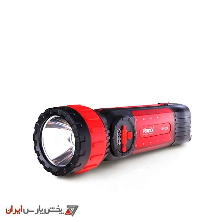 چراغ قوه لیتیومی – NIGHT GUARD رونیکس مدل RH-4270