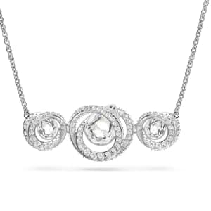 گردنبند سفید سواروسکی اورجینال Swarovski Generation necklace 5636587