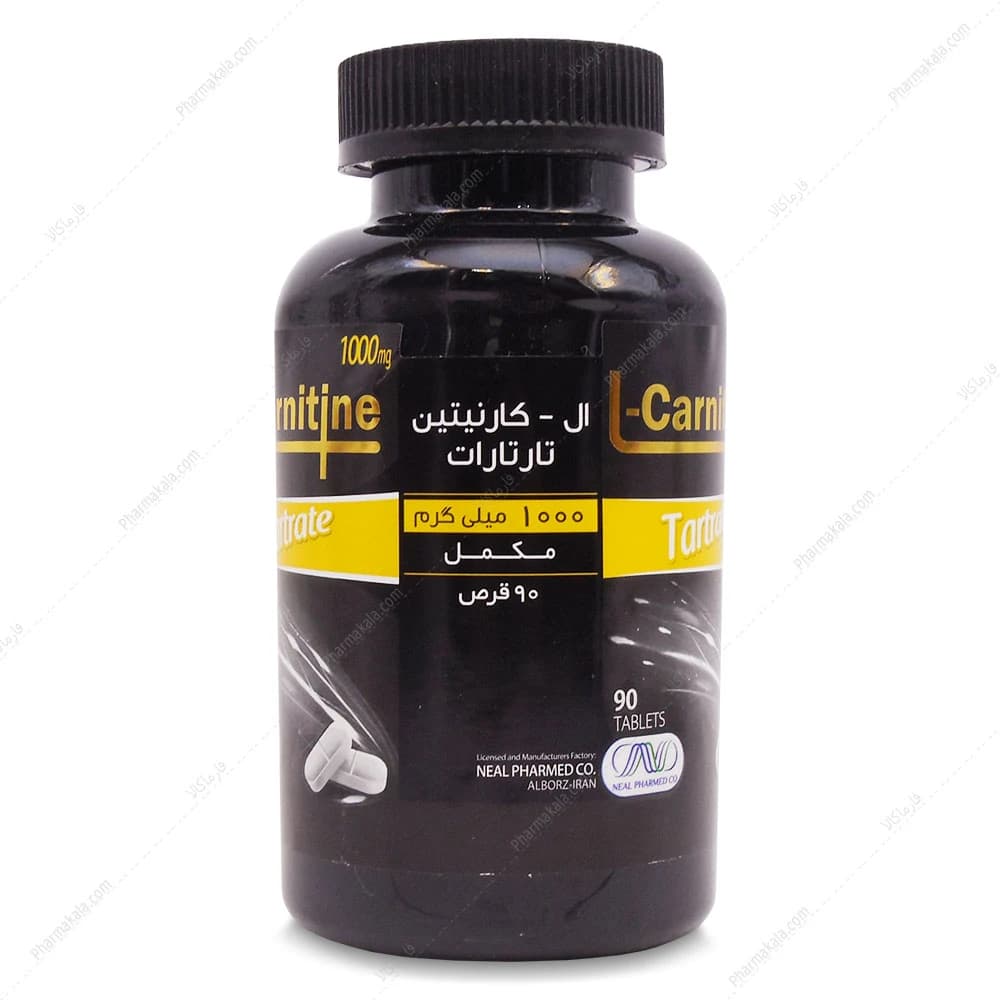 کپسول ال کارنیتین تارتارات نیل فارمد 90 عددی