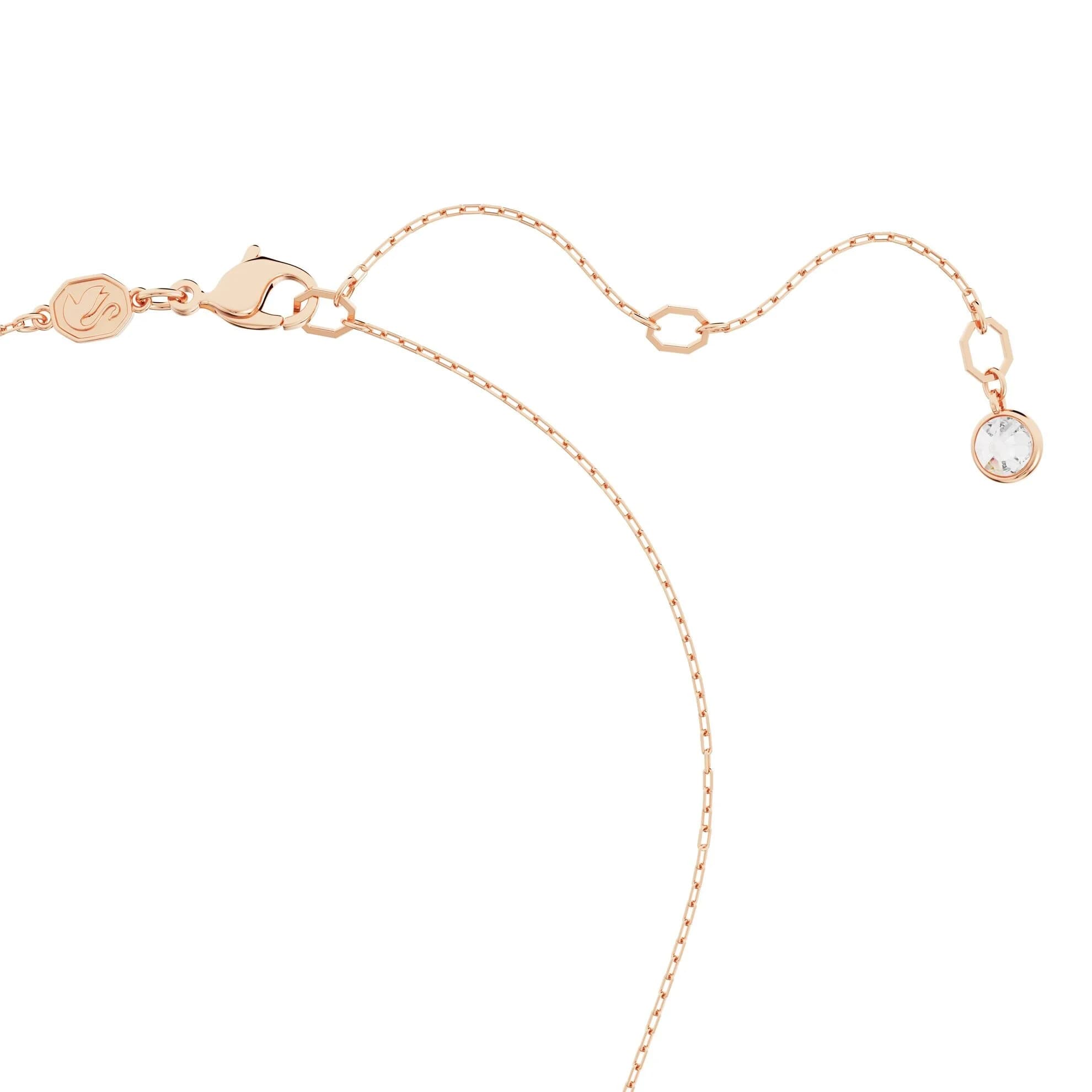 گردنبند مشکی سواروسکی اورجینال Swarovski Luna Kolye 5671585 — تصویر ۶