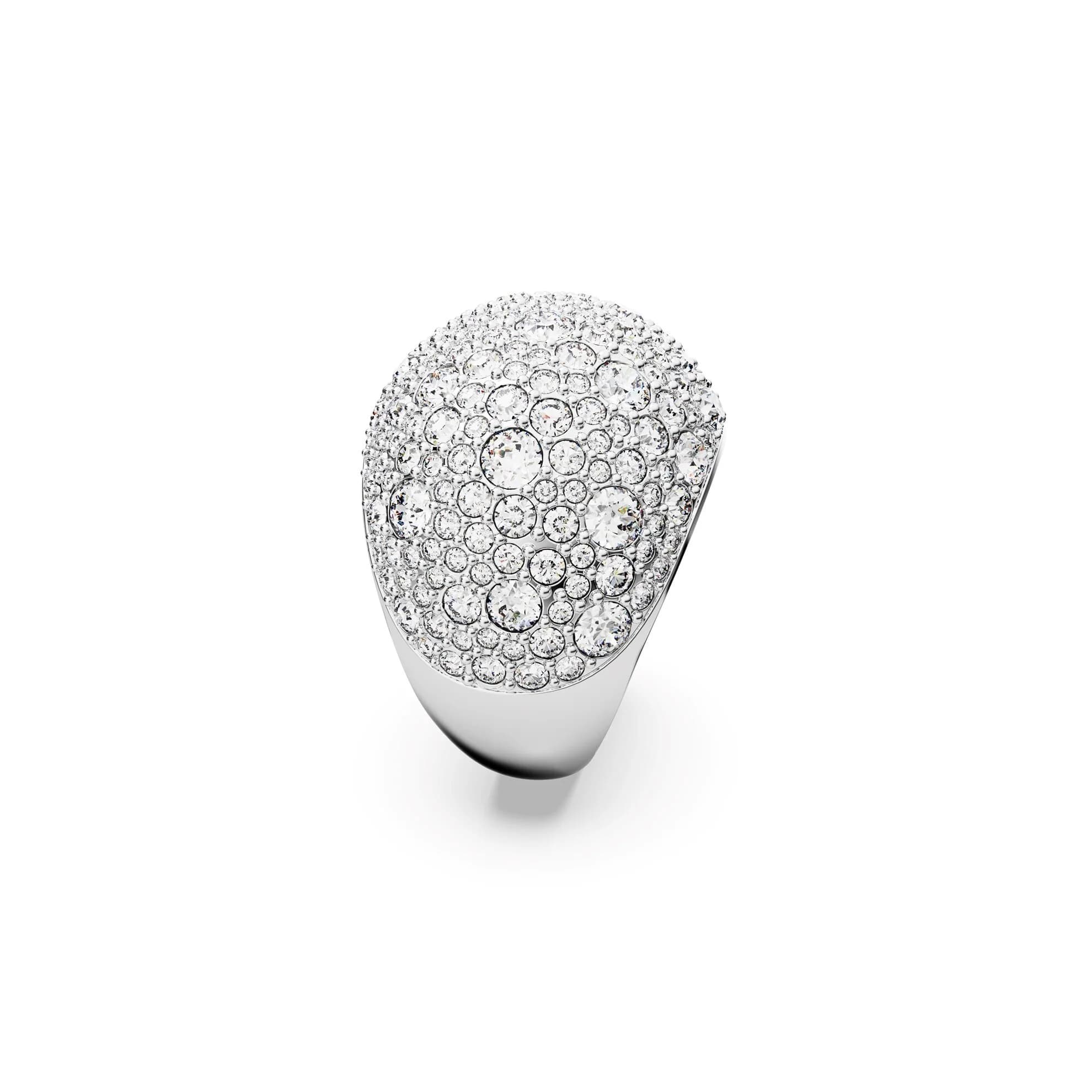 انگشتر سفید سواروسکی اورجینال Swarovski Luna Kokteyl Yüzüğü — تصویر ۶