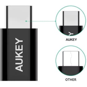 کابل تبدیل USB-C به USB-C آکی (Aukey) طول 1 متر | فروش فقط حضوری در فروشگاه سفید رایانه اهواز