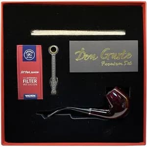 ست پیپ دن گوستو Don Gusto Pipe set Bordo 15727