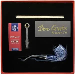 ست پیپ دن گوستو Don Gusto Pipe set Black 15728