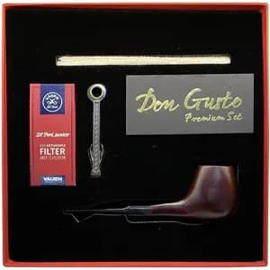 ست پیپ دن گوستو Don Gusto Pipe set Bordo 15718
