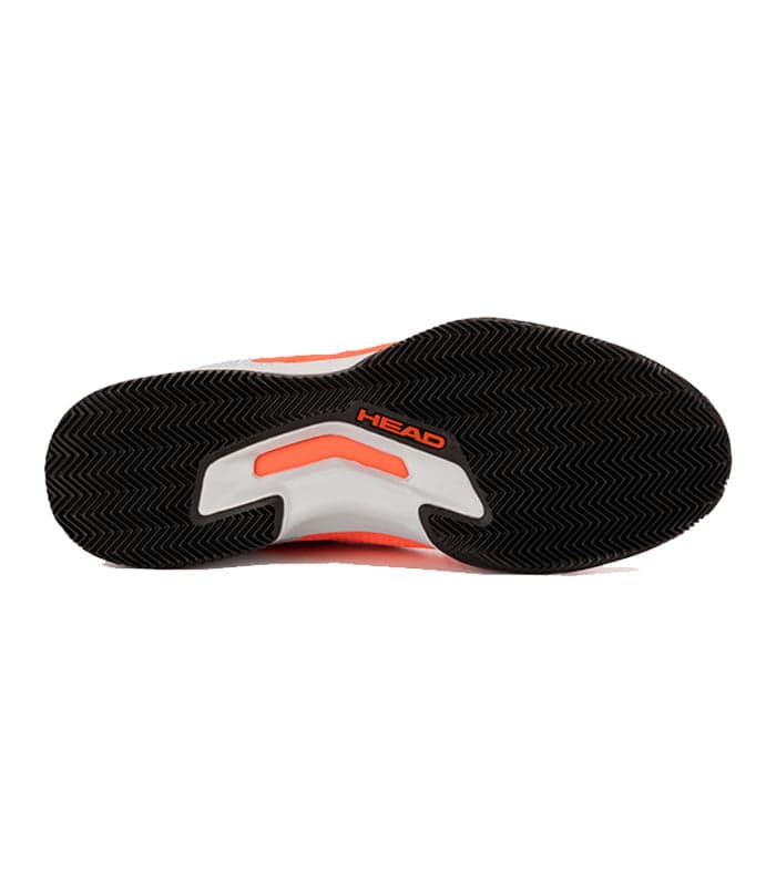 کفش تنیس مردانه هد Sprint Team 3.5 Clay Orange/Black — تصویر ۳