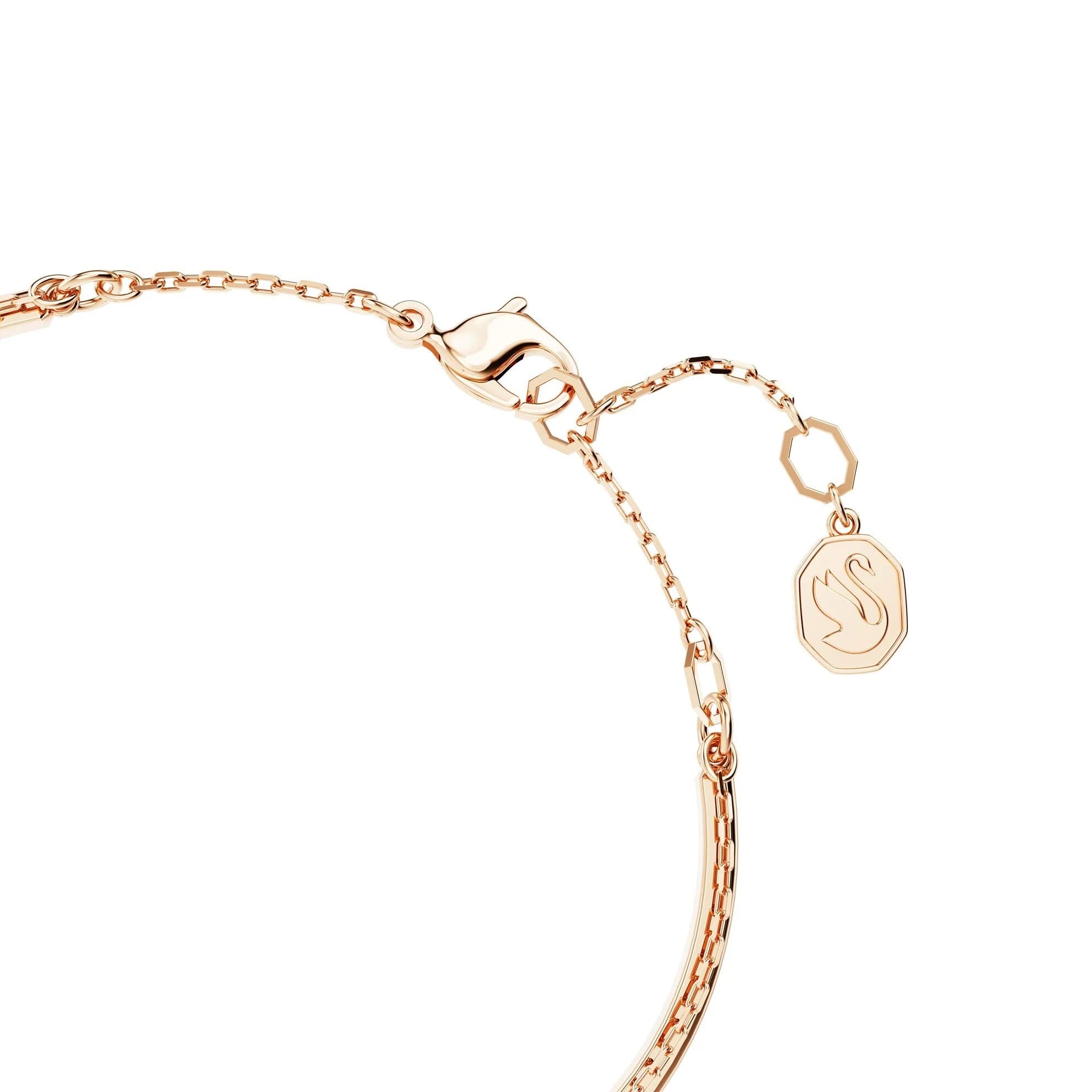دستبند مشکی سواروسکی اورجینال Swarovski Luna Bileklik 5671586 — تصویر ۶