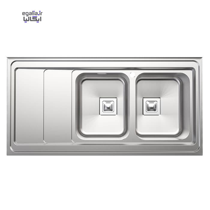 سینک ظرفشویی روکار آلتون مدل SR1202R